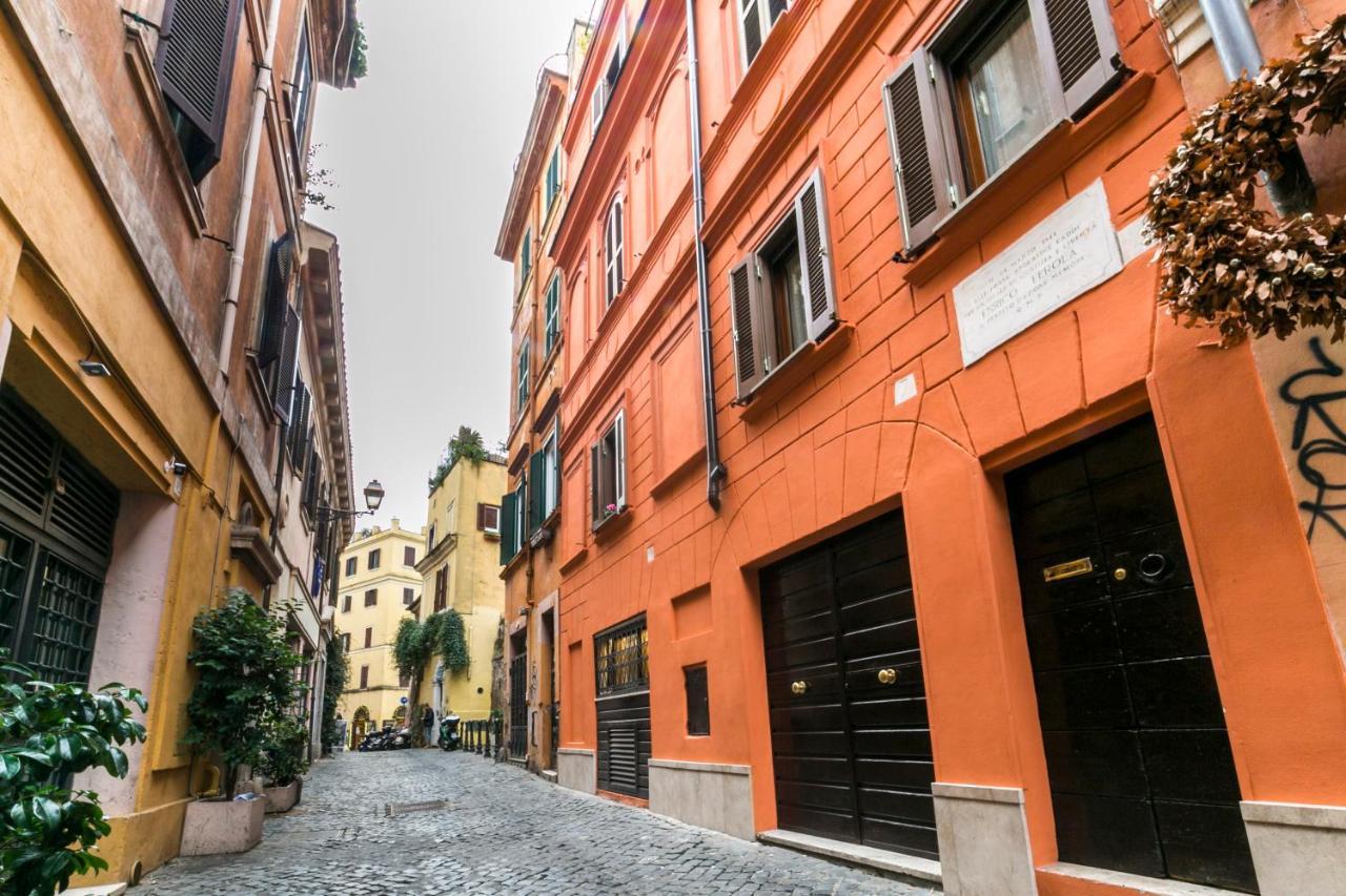 Casa Mucci Leilighet Roma Eksteriør bilde