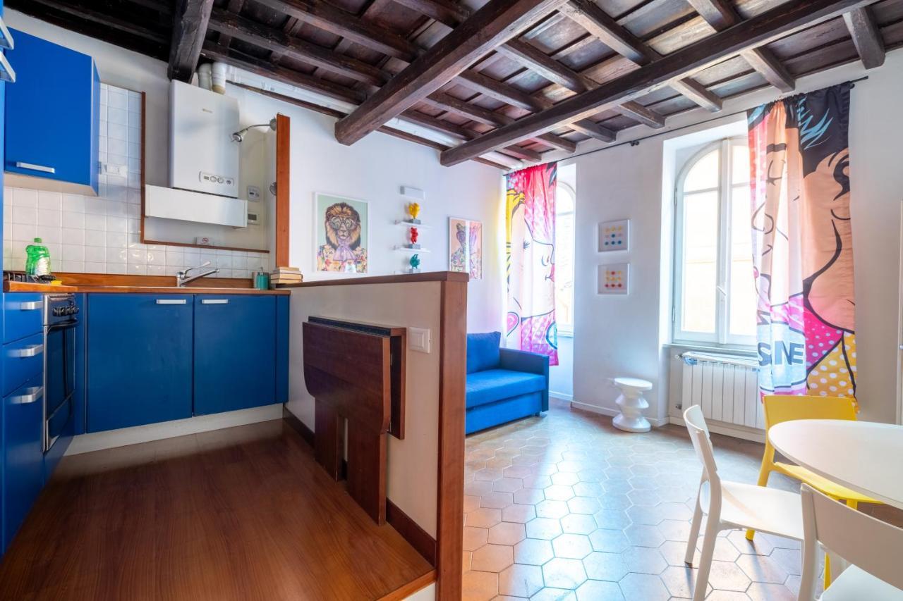 Casa Mucci Leilighet Roma Eksteriør bilde