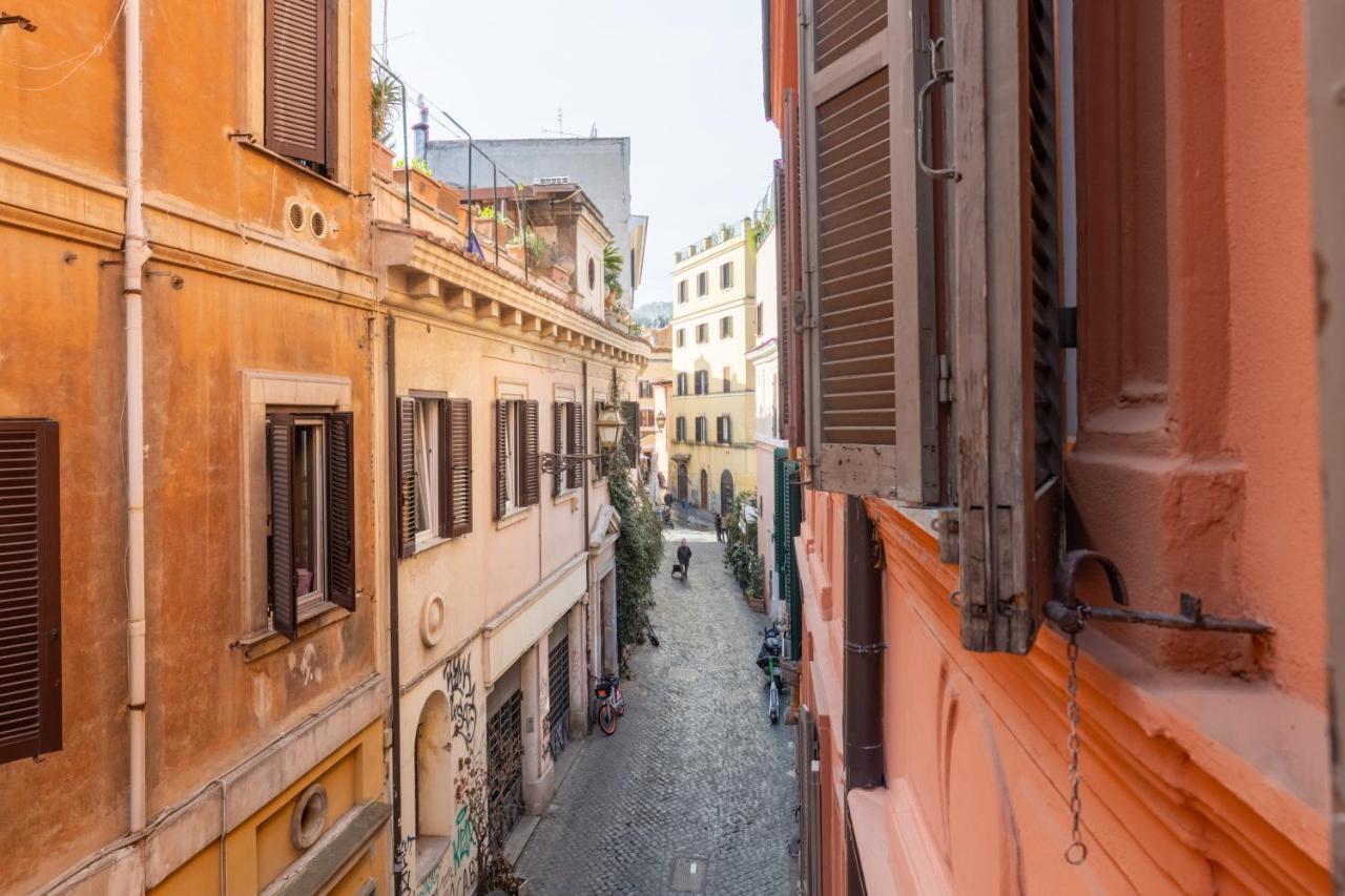 Casa Mucci Leilighet Roma Eksteriør bilde