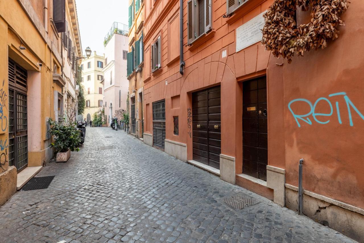 Casa Mucci Leilighet Roma Eksteriør bilde
